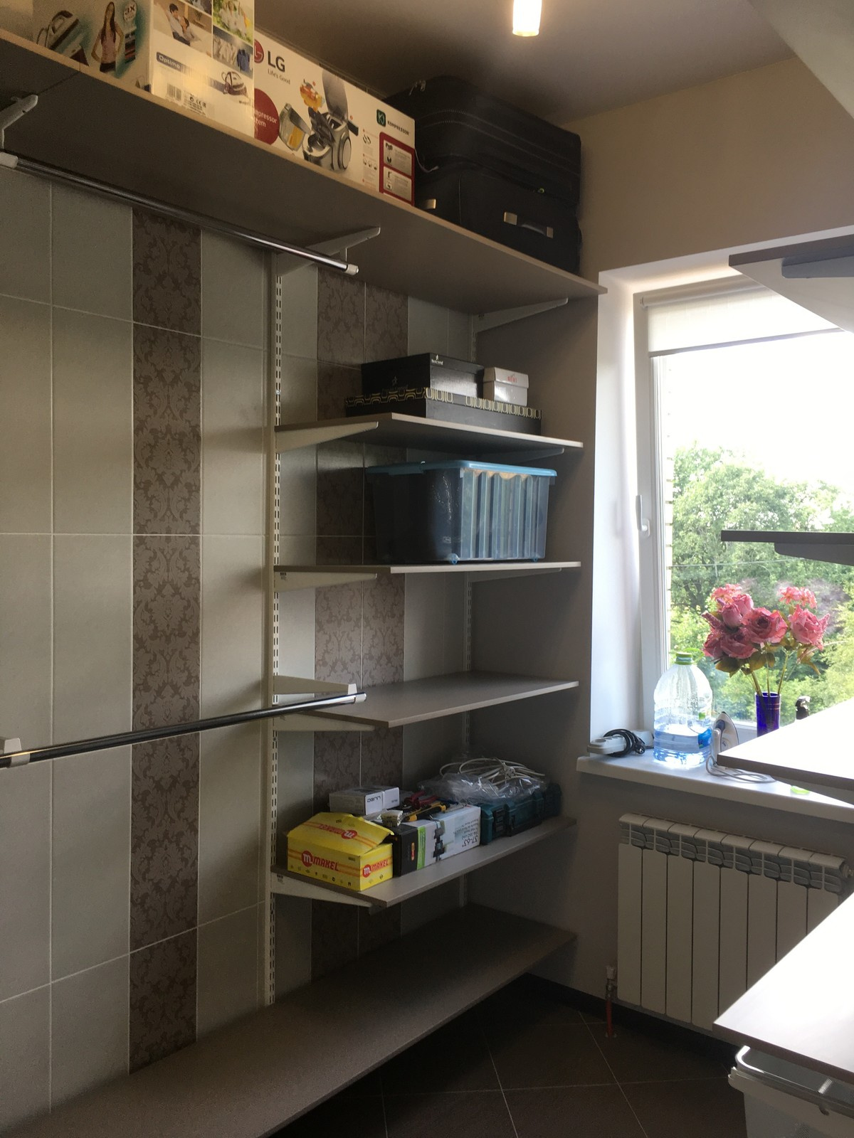 Обложка проекта: Гардеробная