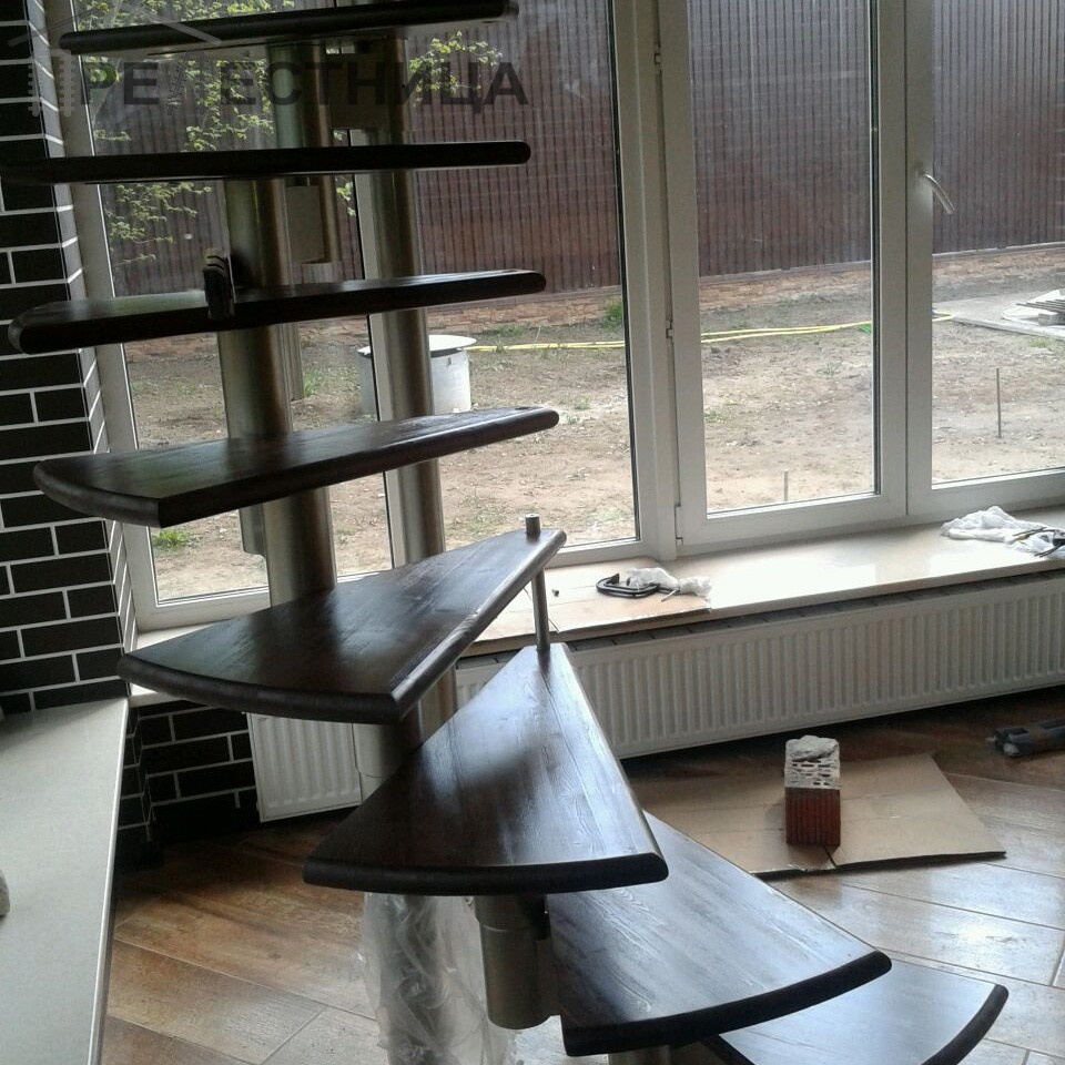 ВИНТОВАЯ ЛЕСТНИЦА "СПИРАЛЬ - 3"