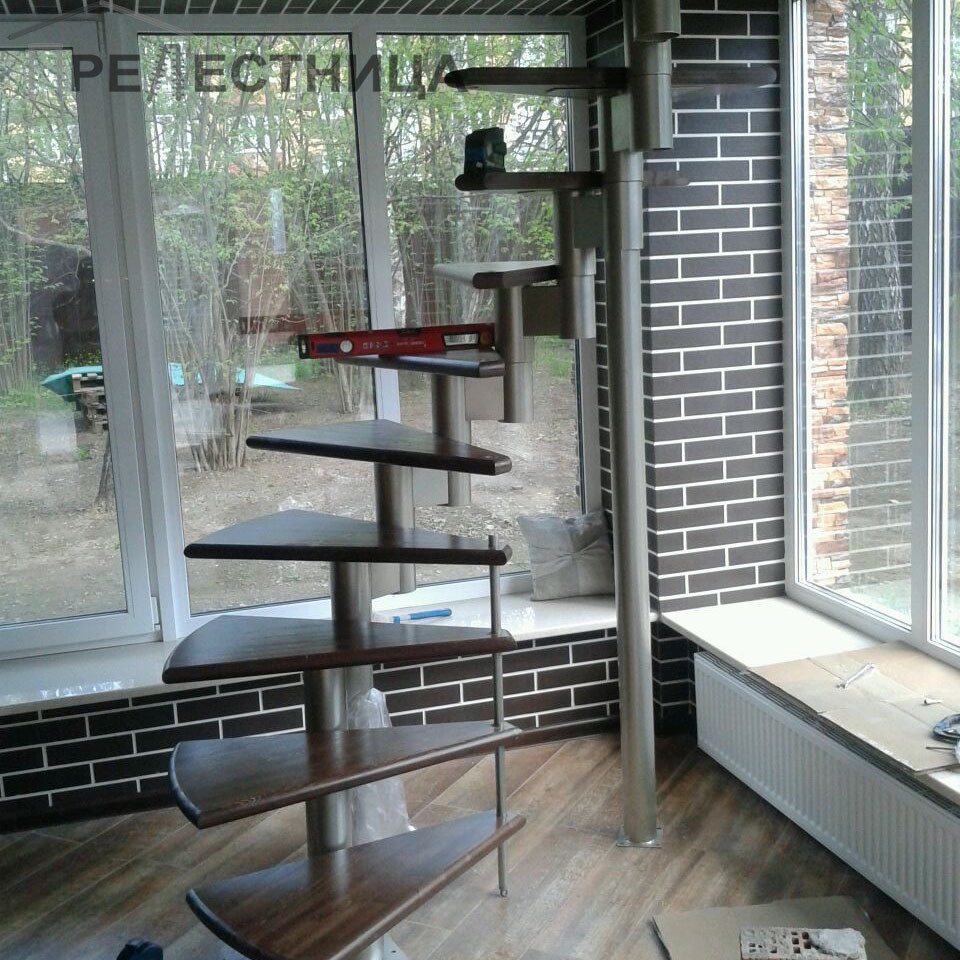 ВИНТОВАЯ ЛЕСТНИЦА "СПИРАЛЬ - 3"