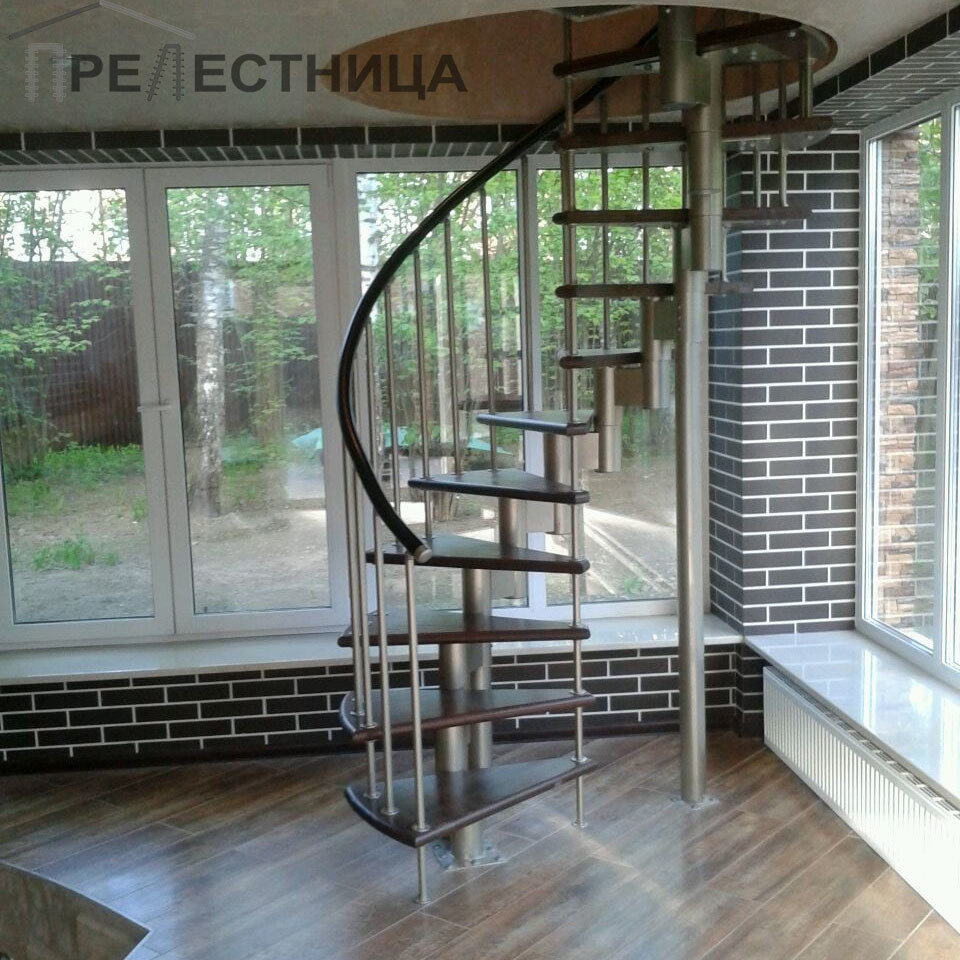 ВИНТОВАЯ ЛЕСТНИЦА "СПИРАЛЬ - 3"