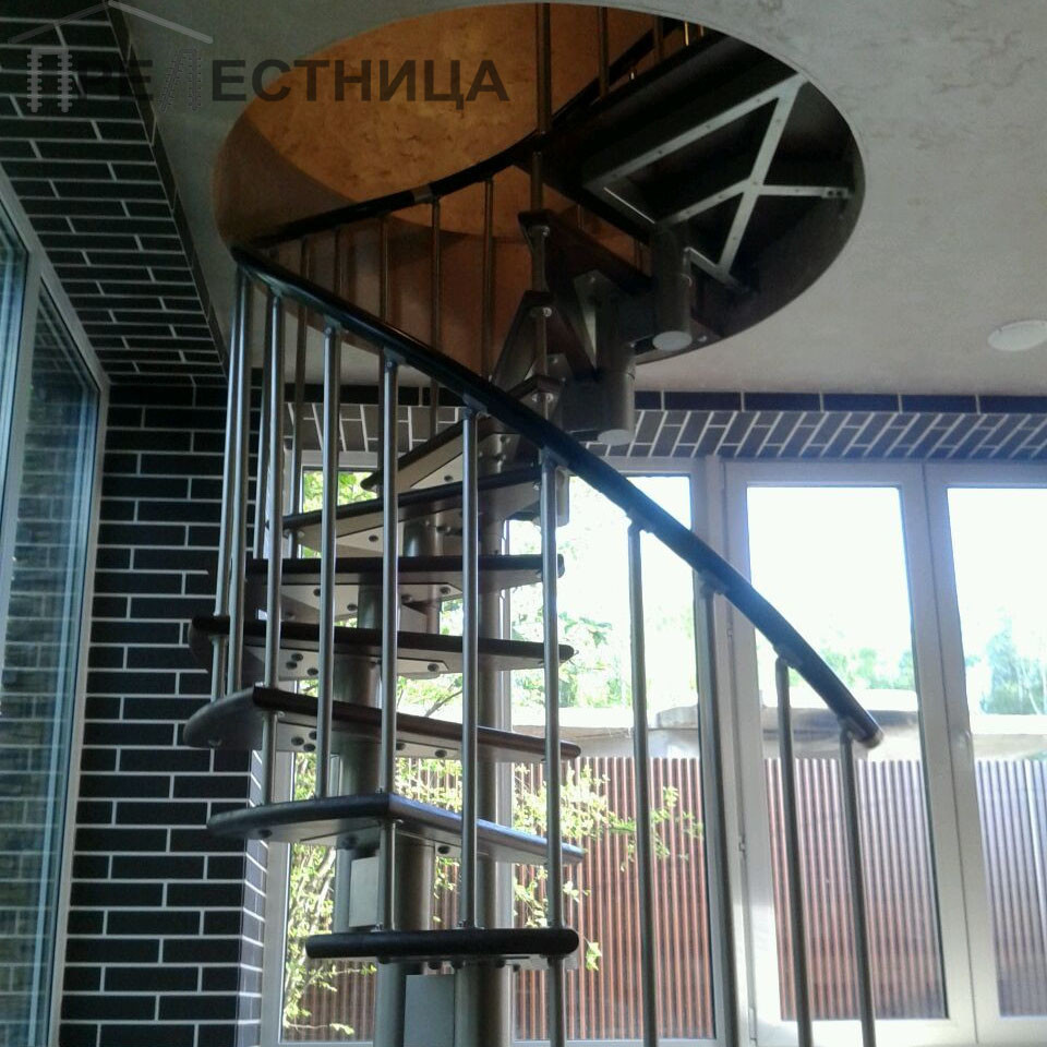 Обложка проекта: ВИНТОВАЯ ЛЕСТНИЦА "СПИРАЛЬ - 3"