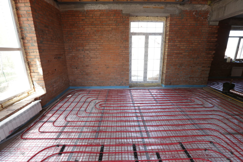 Газовое отопление в доме 265 м2