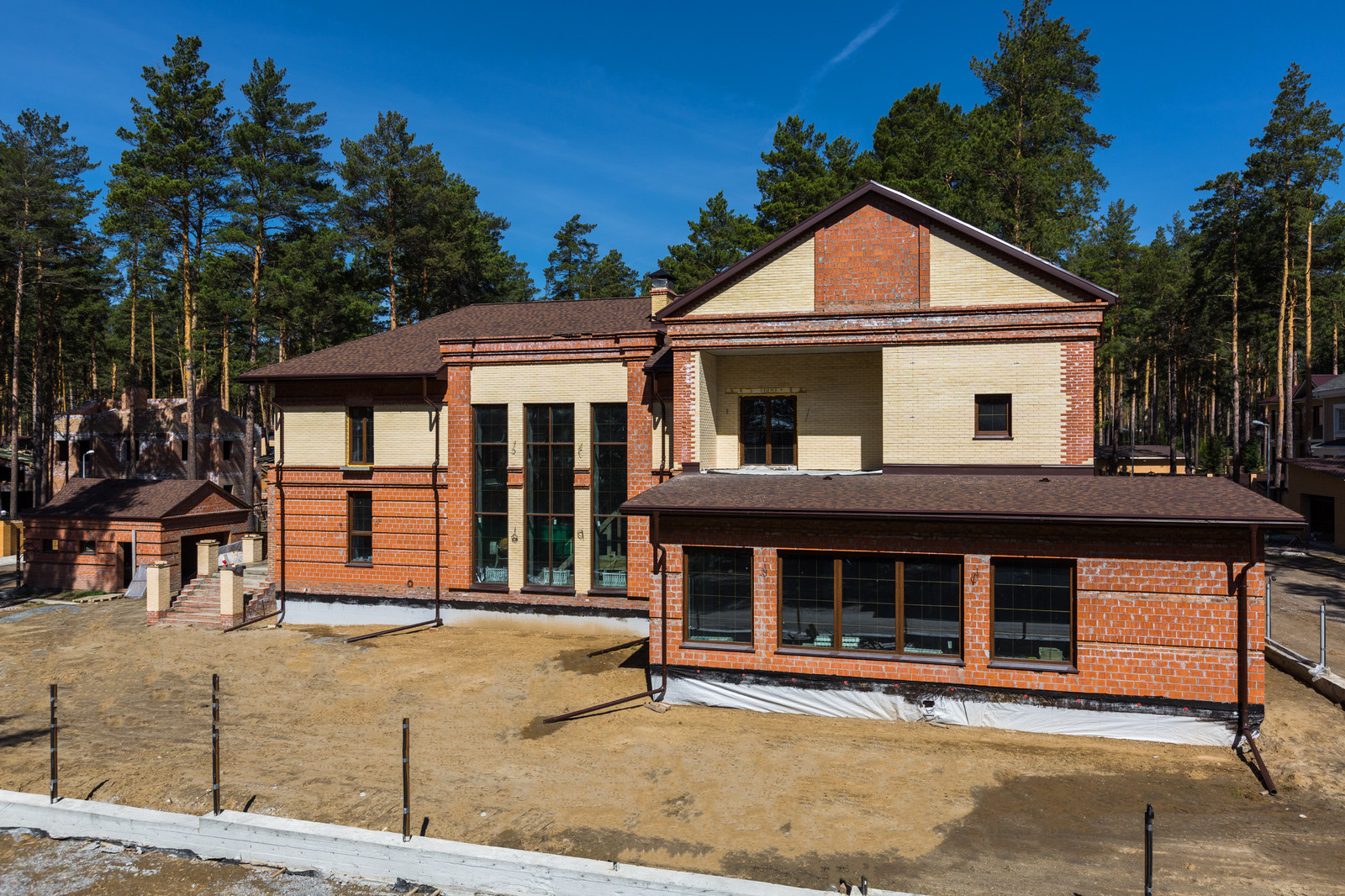 Газовое отопление в доме 690