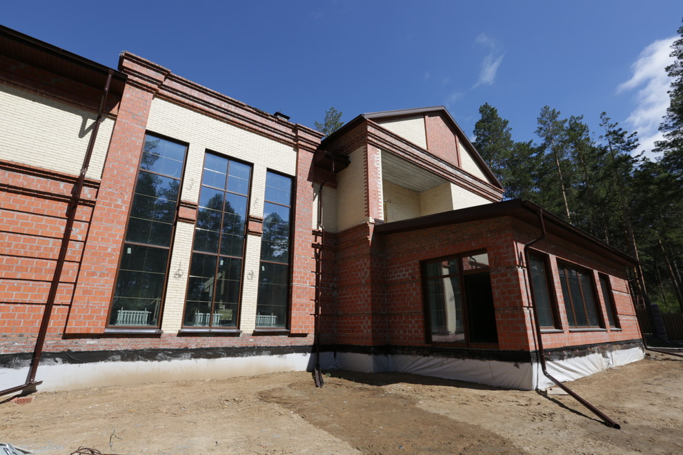 Газовое отопление в доме 690