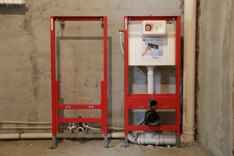 Газовое отопление в доме 690