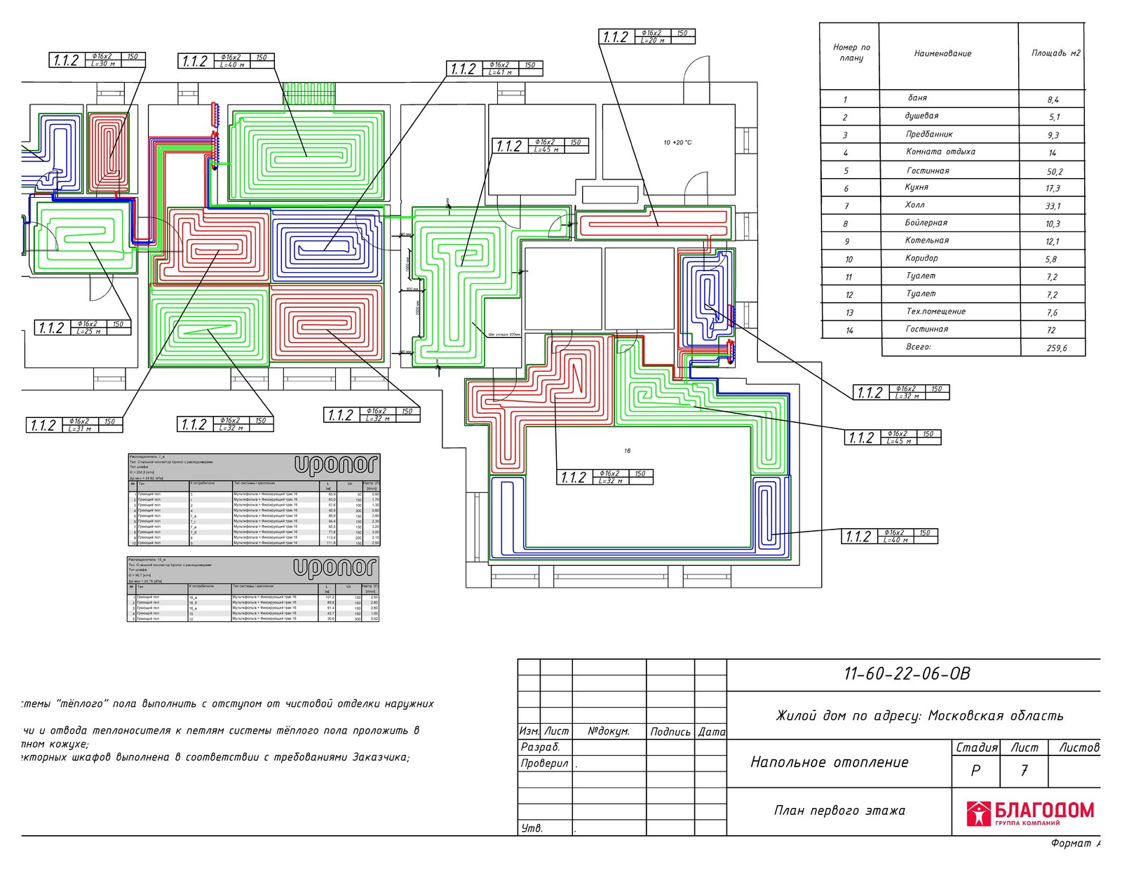 Газовое отопление в доме 690
