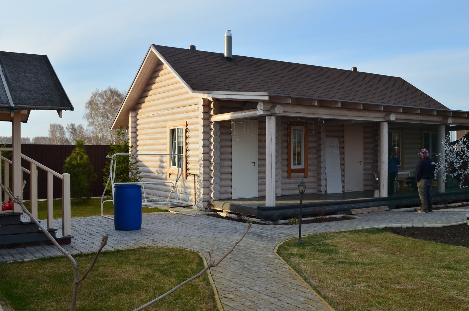 Газовое отопление в доме 285 м