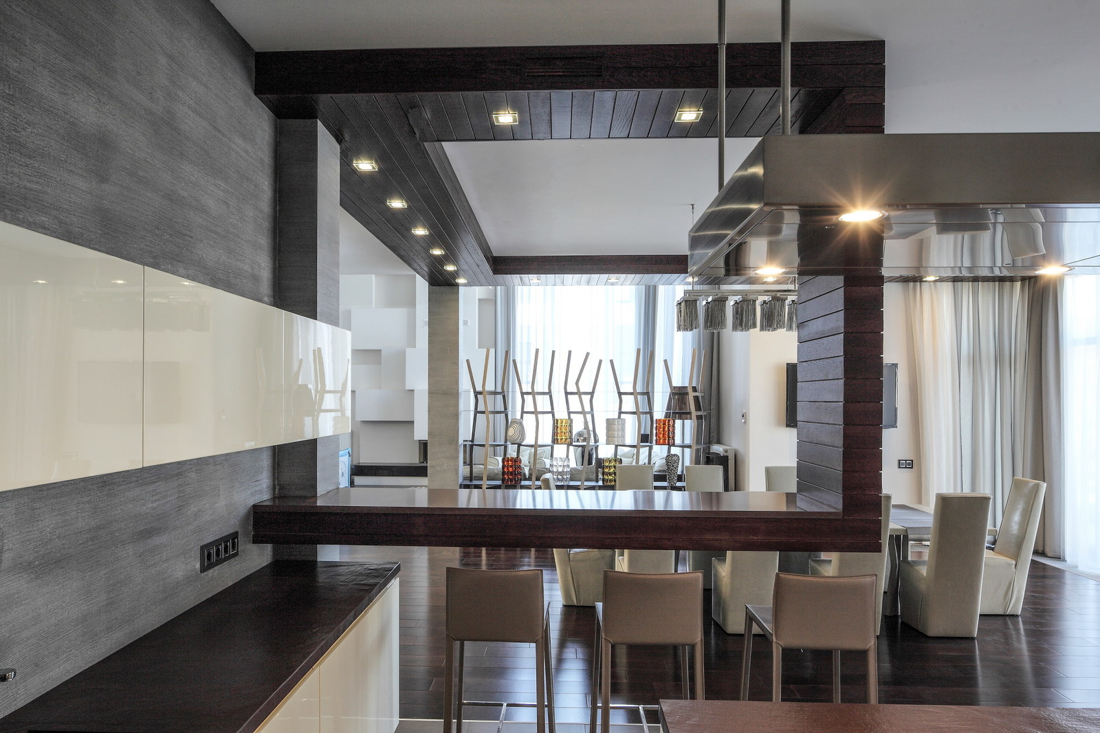 Интерьер дома в  к/п "Антоновка"