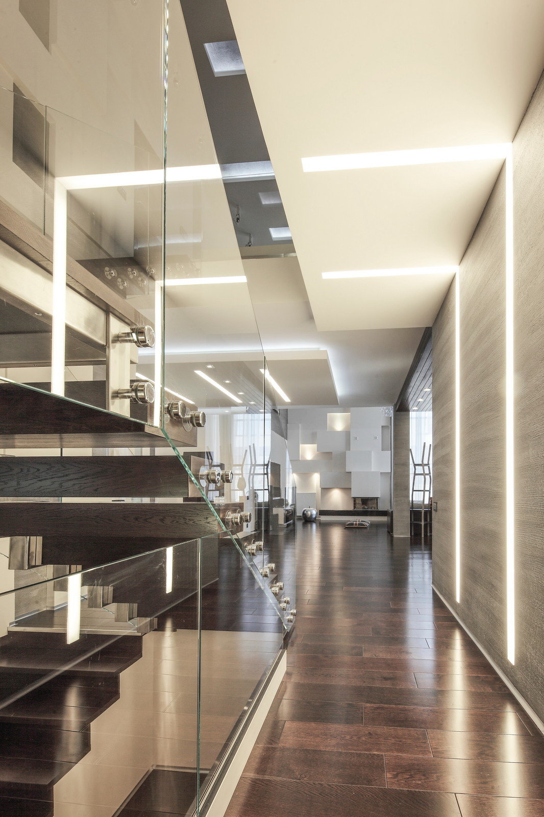 Интерьер дома в  к/п "Антоновка"