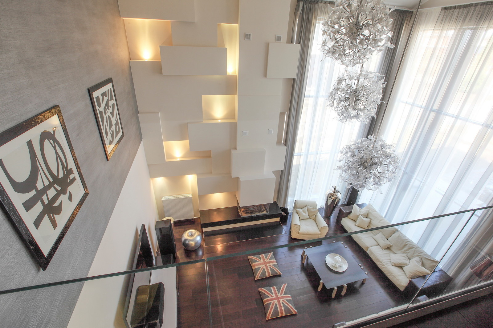 Интерьер дома в  к/п "Антоновка"