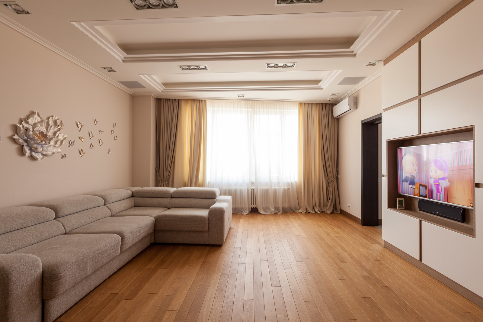 Квартира с двумя спальнями в ЖК "Ильинский парк"