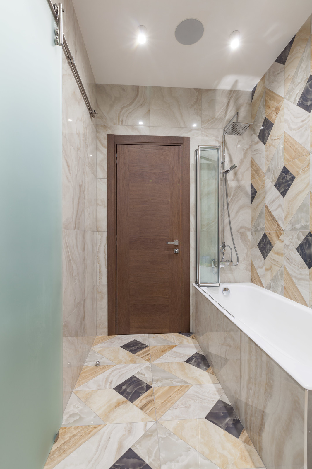 Квартира с двумя спальнями в ЖК "Ильинский парк"