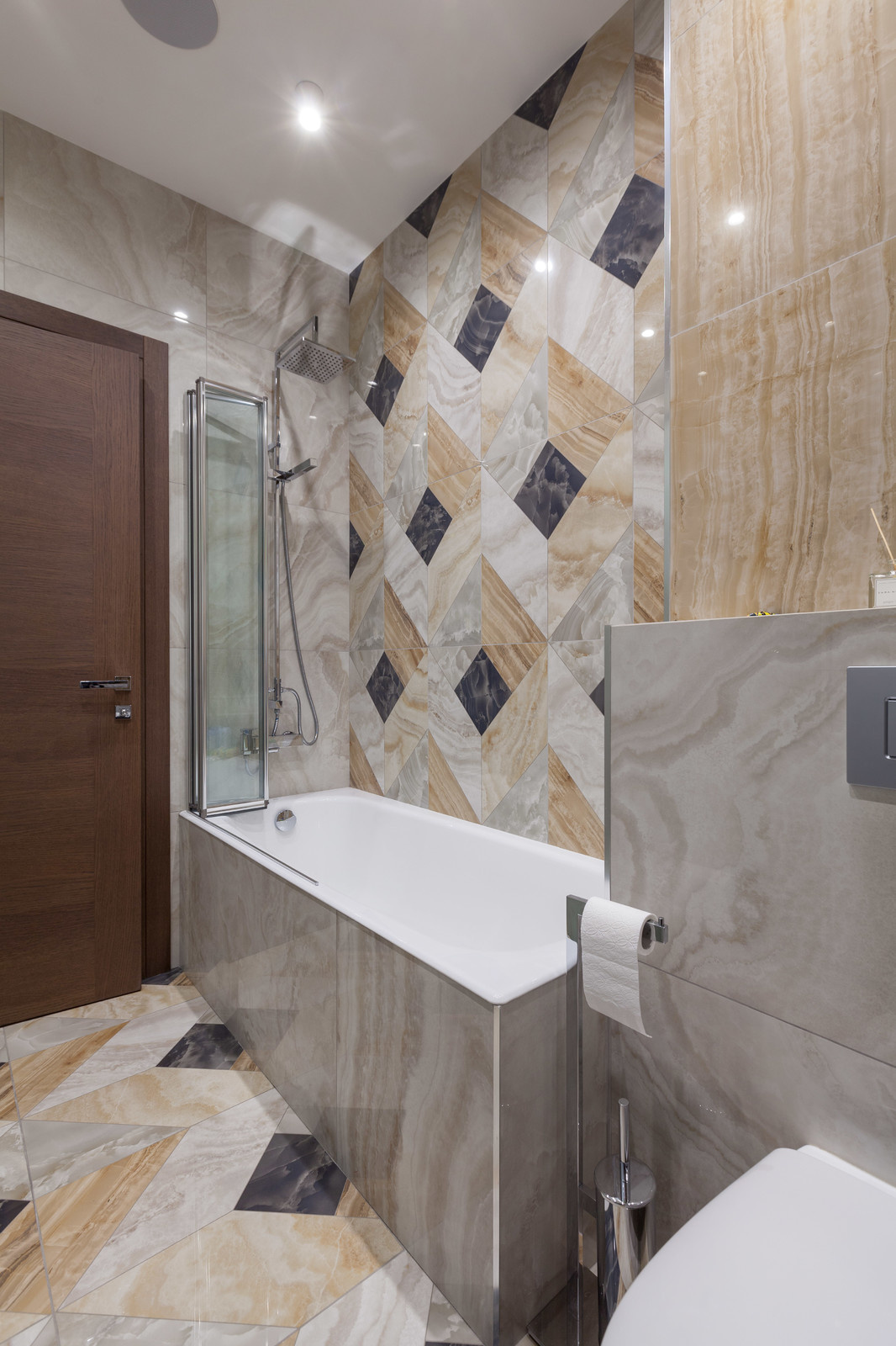 Квартира с двумя спальнями в ЖК "Ильинский парк"