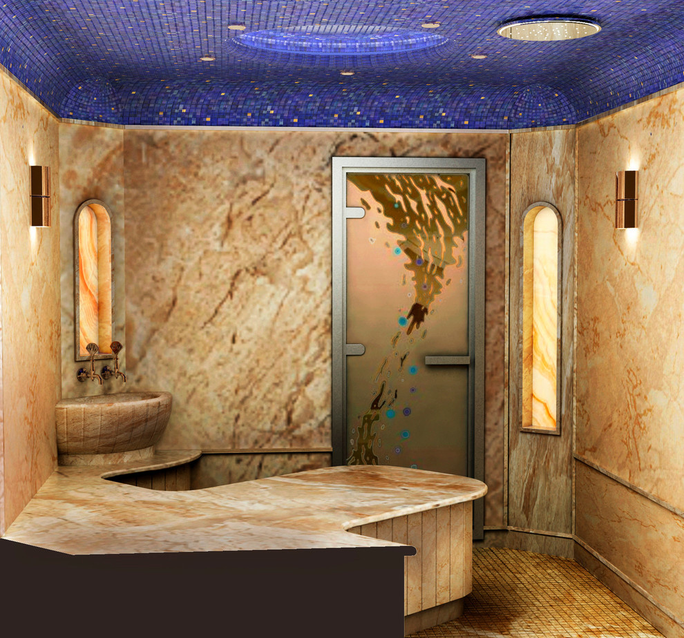 Обложка проекта: Домашний хамам