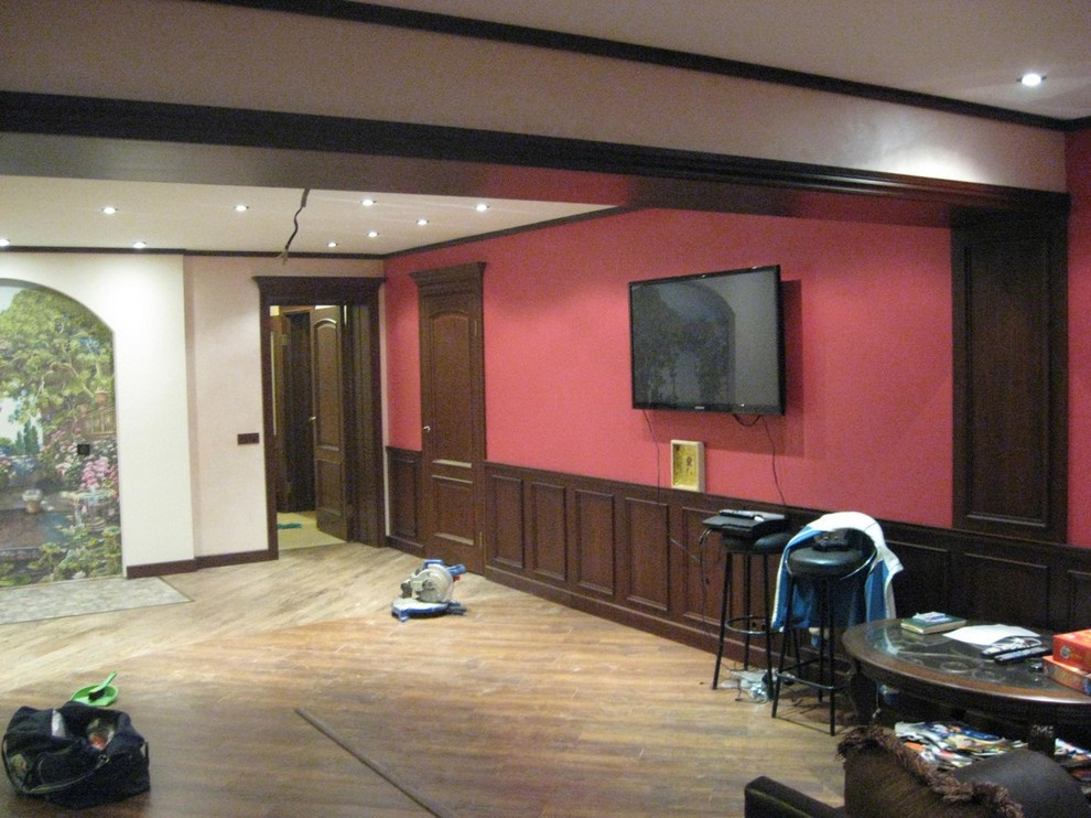 Бильядная в доме