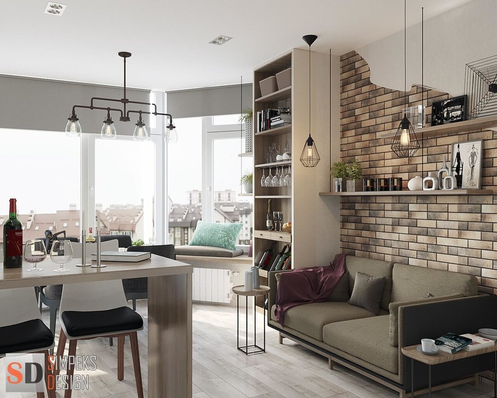 The comfortable apartment