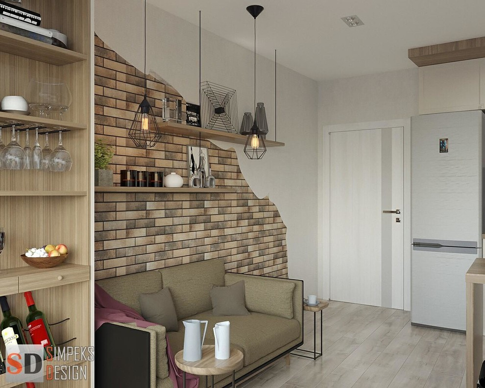 The comfortable apartment