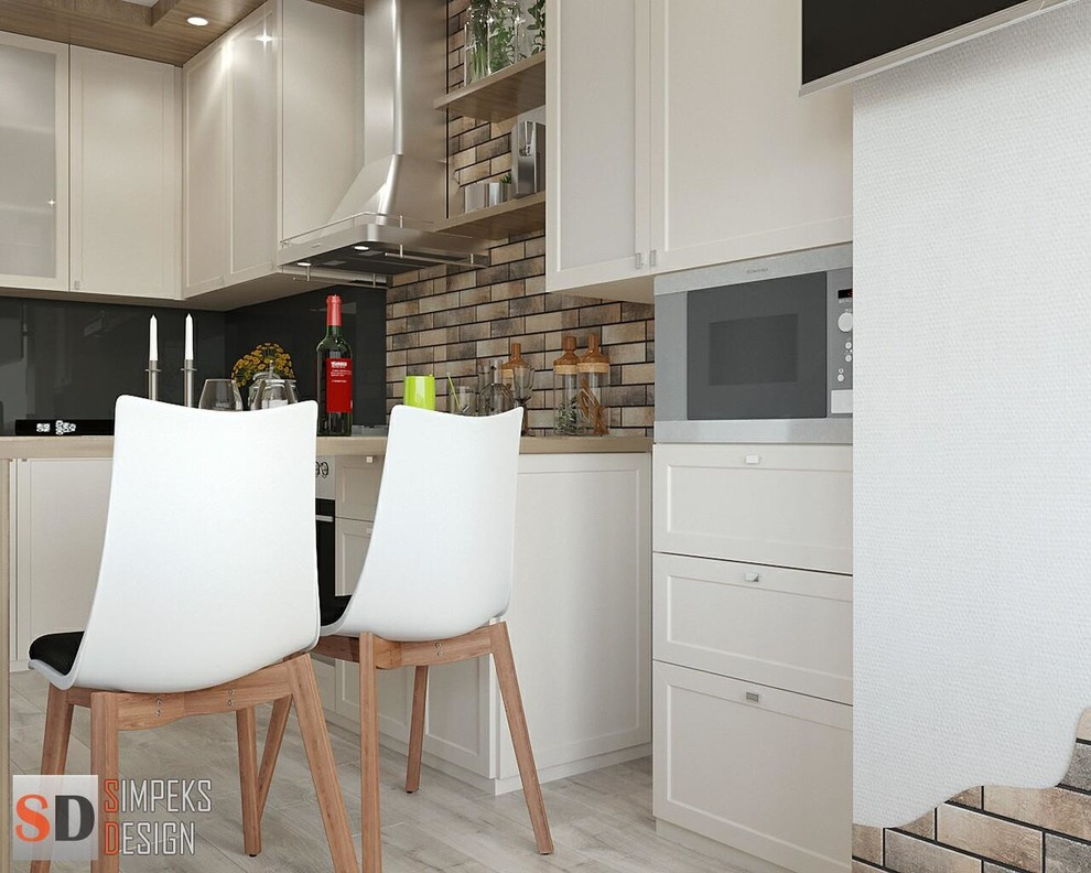 The comfortable apartment