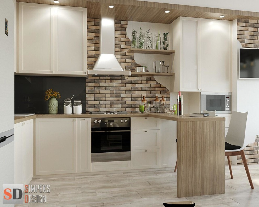 The comfortable apartment