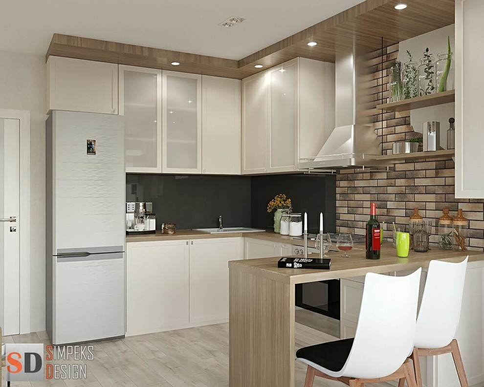 The comfortable apartment