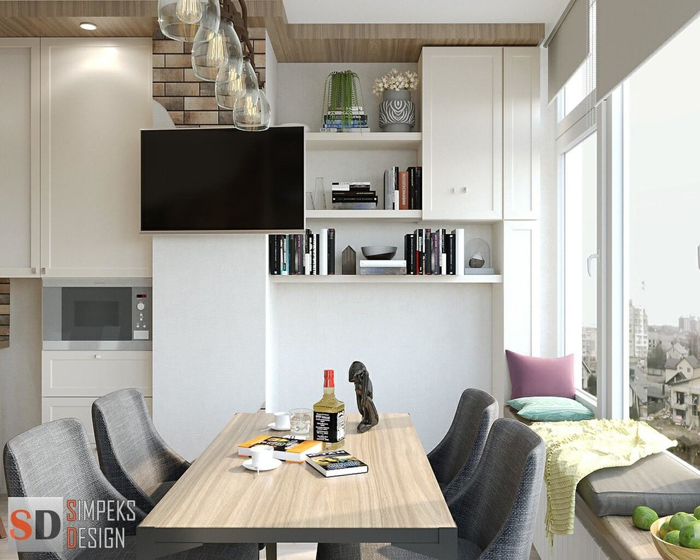 The comfortable apartment