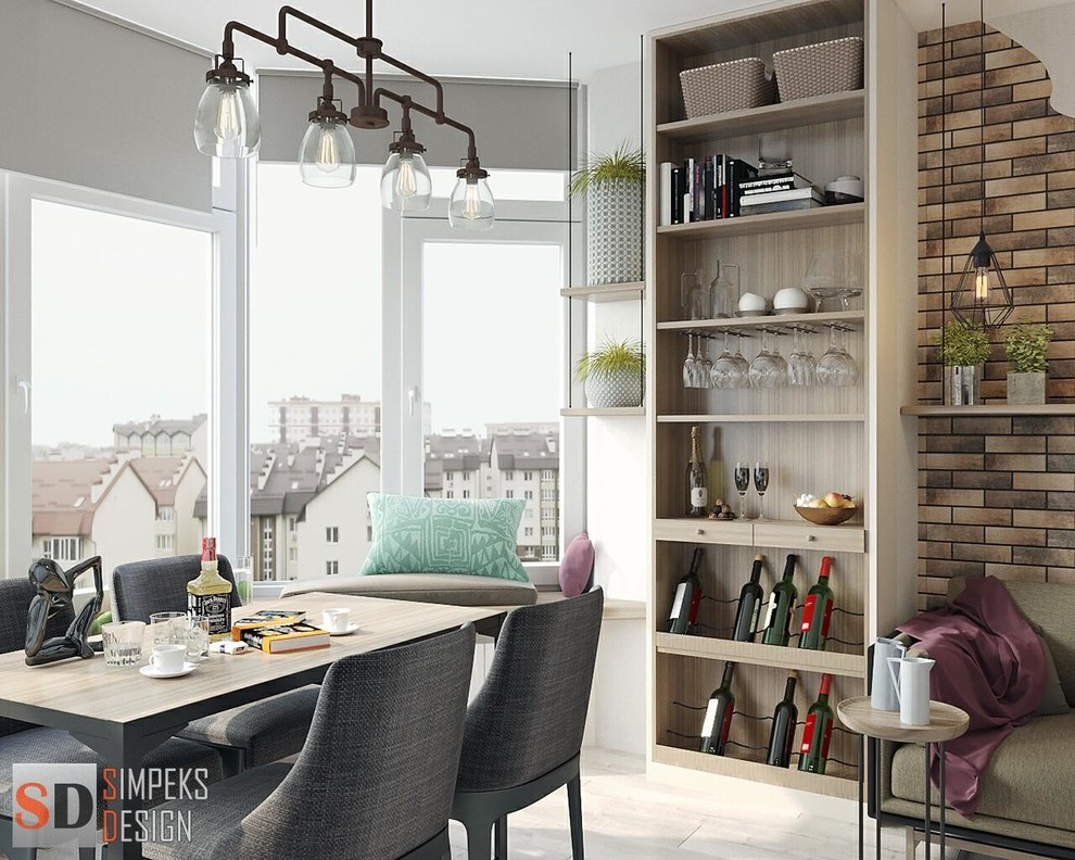 The comfortable apartment
