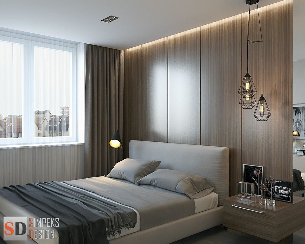 The comfortable apartment