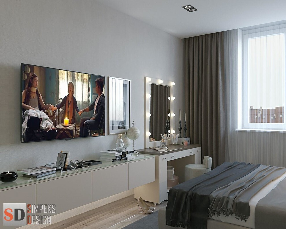 The comfortable apartment