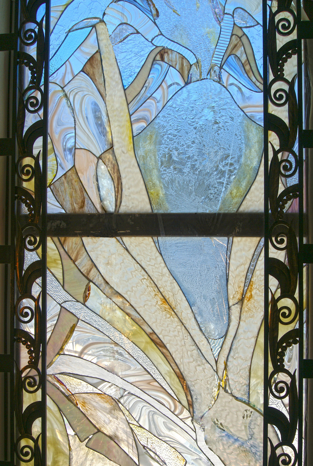 Витражная живопись.