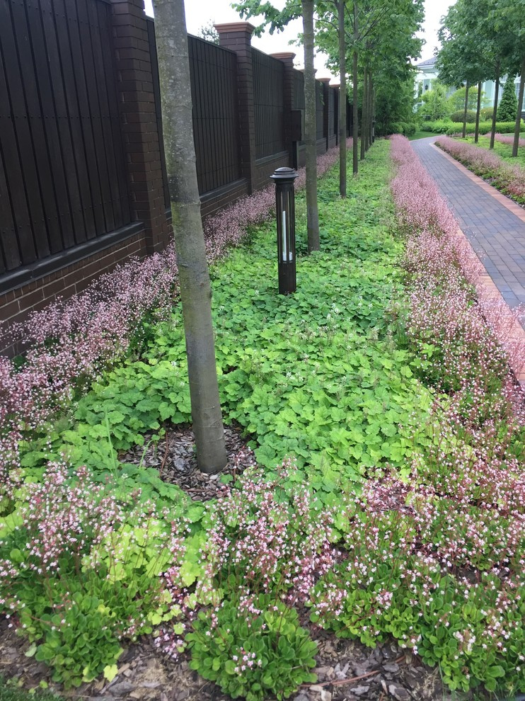 Холодное лето 2017 (сад "Игра в лабиринт")