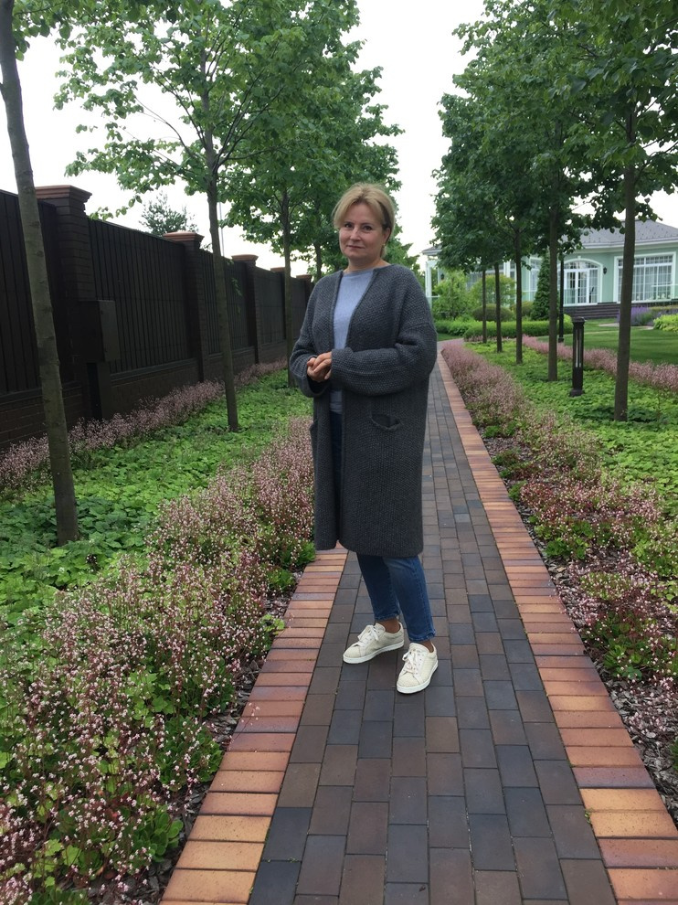 Холодное лето 2017 (сад "Игра в лабиринт")