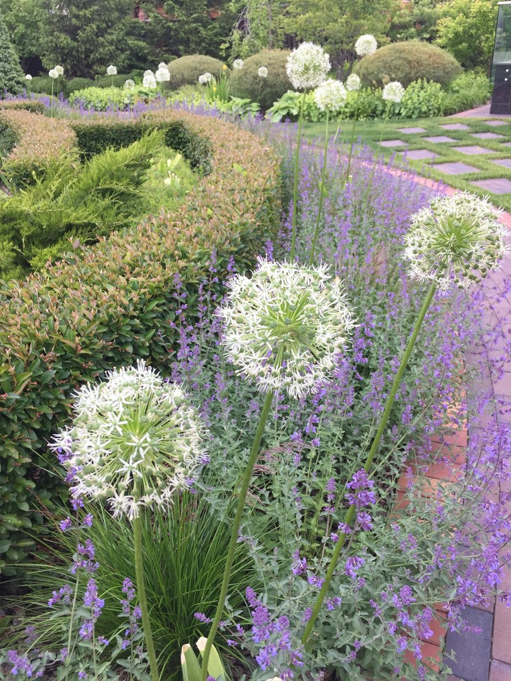 Холодное лето 2017 (сад "Игра в лабиринт")