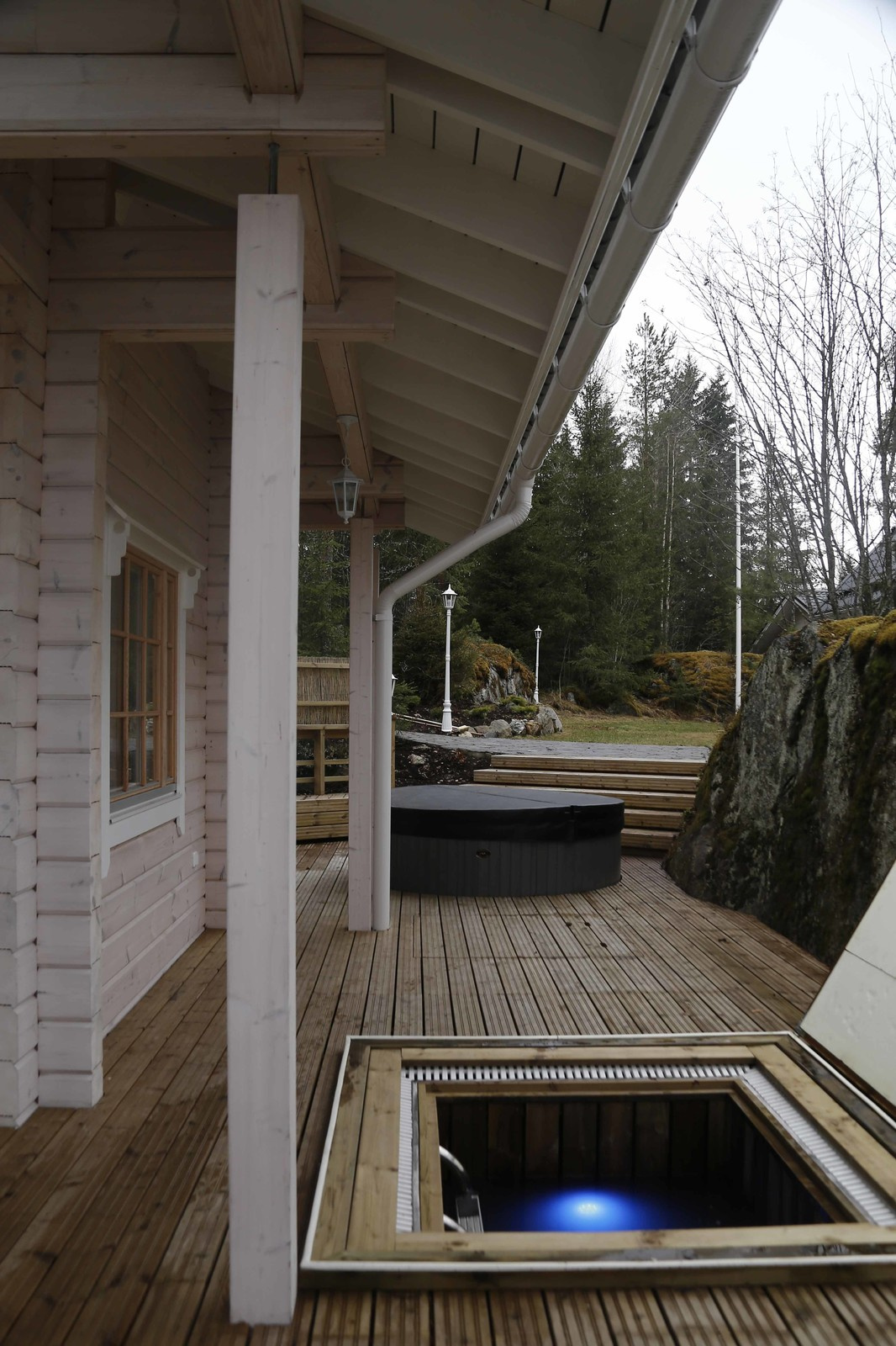 Русская баня в Финляндии