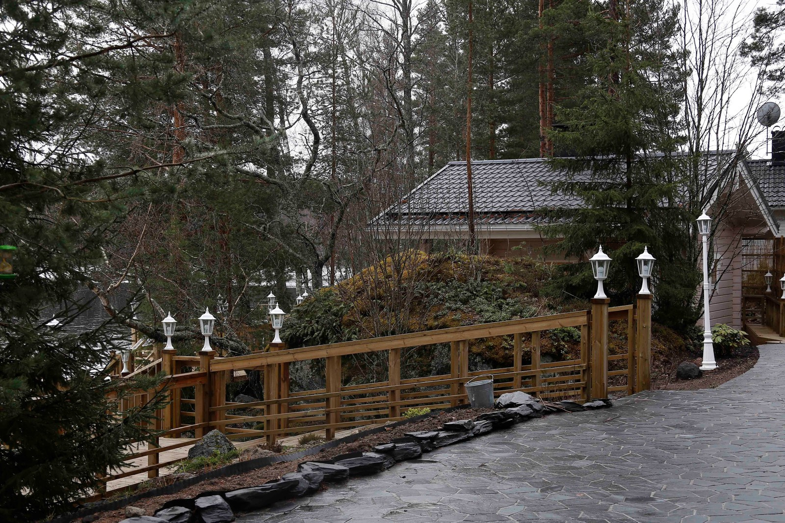 Русская баня в Финляндии