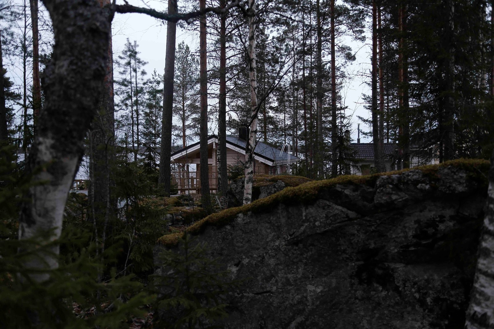 Русская баня в Финляндии