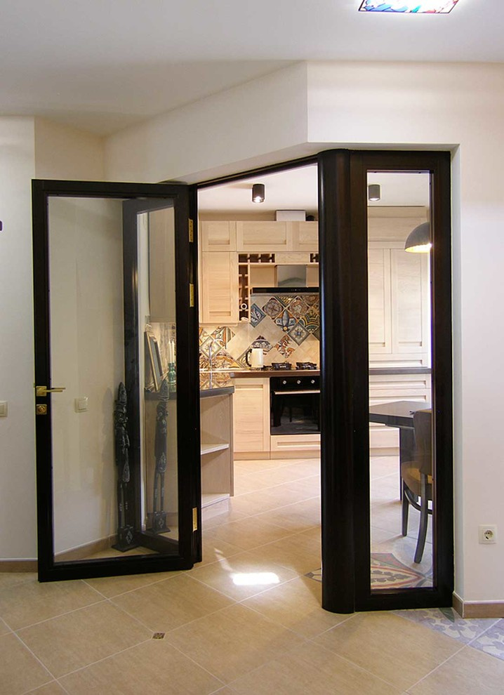 Дом с открытым потолком