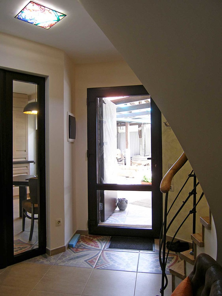 Дом с открытым потолком