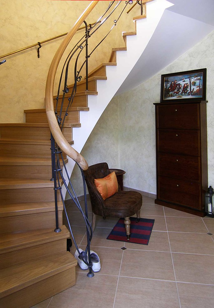 Дом с открытым потолком