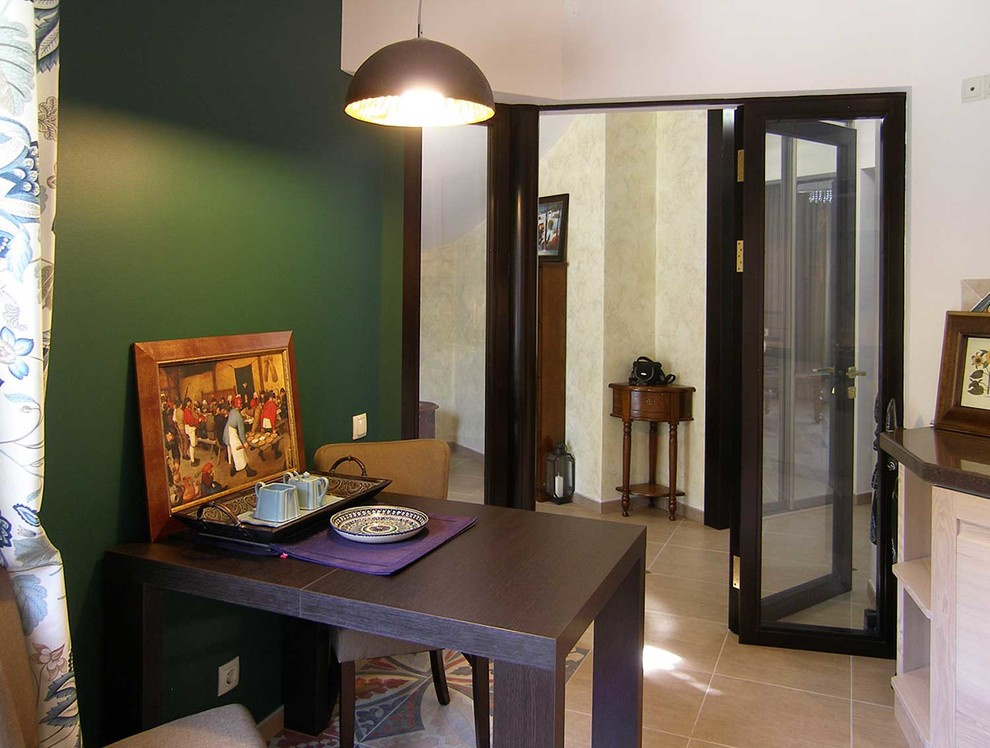 Дом с открытым потолком