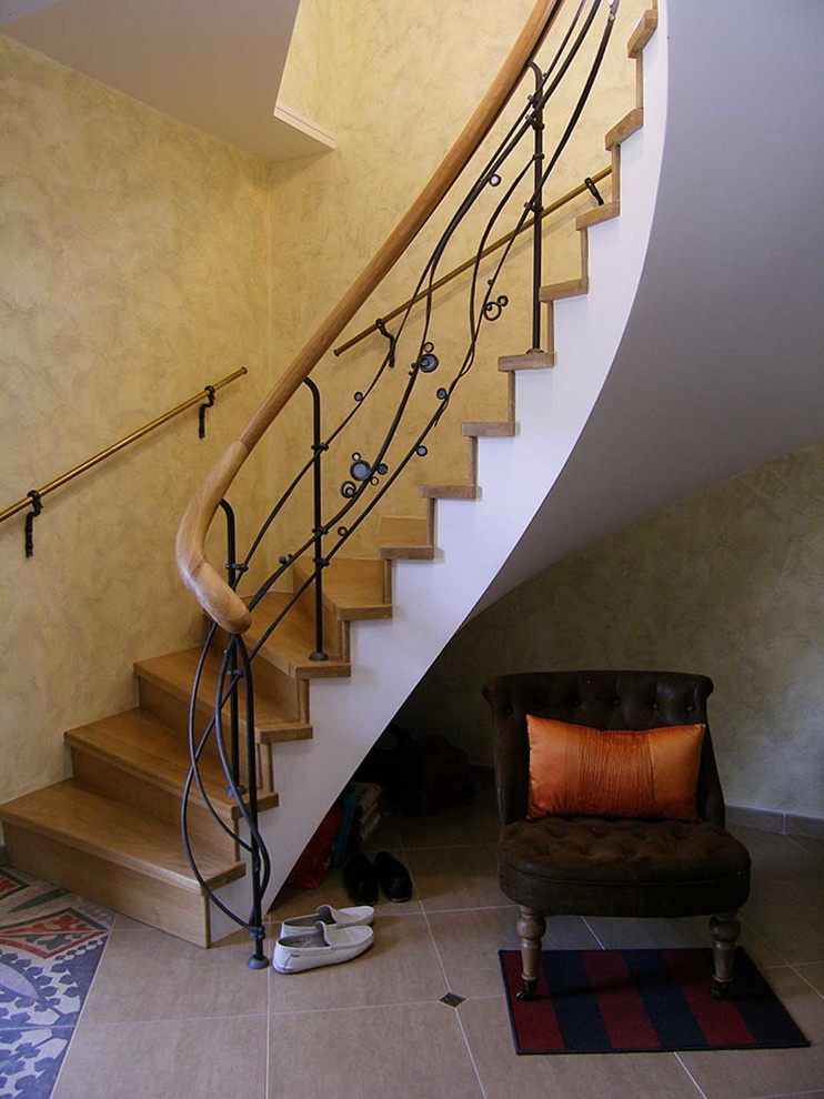 Дом с открытым потолком