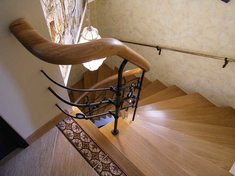 Дом с открытым потолком