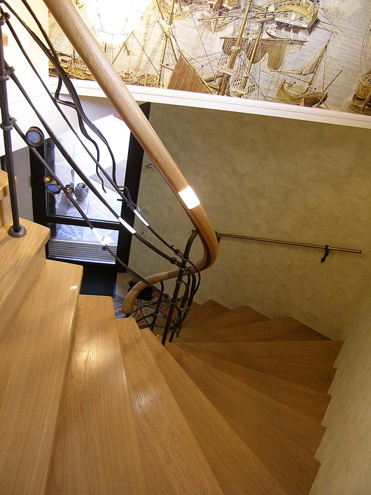 Дом с открытым потолком