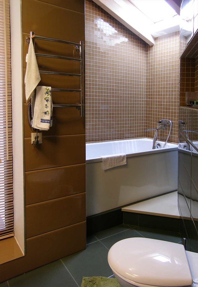 Дом с открытым потолком