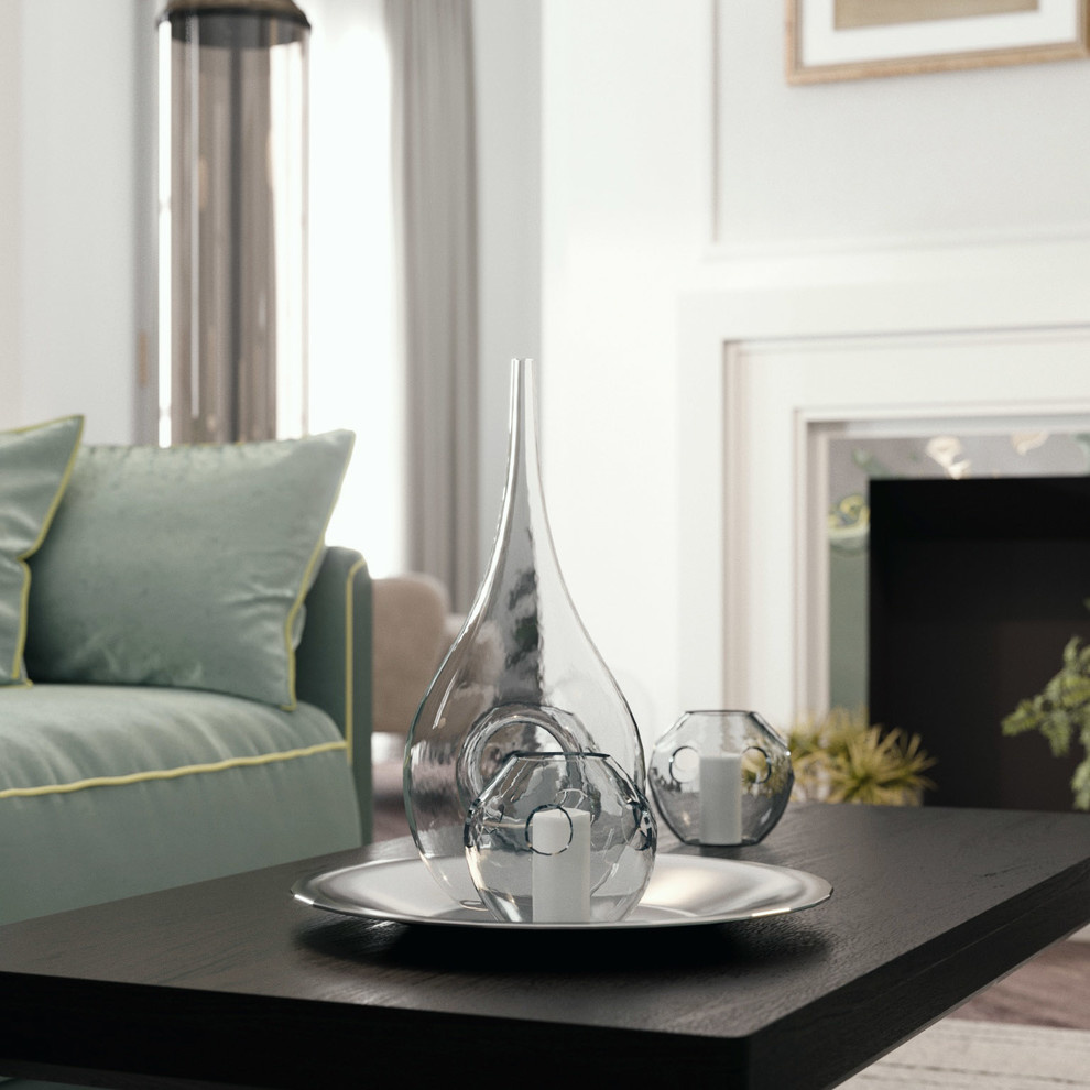 Обложка проекта: Нежный Классический стиль в апартаментах. Гостиная + Спальня