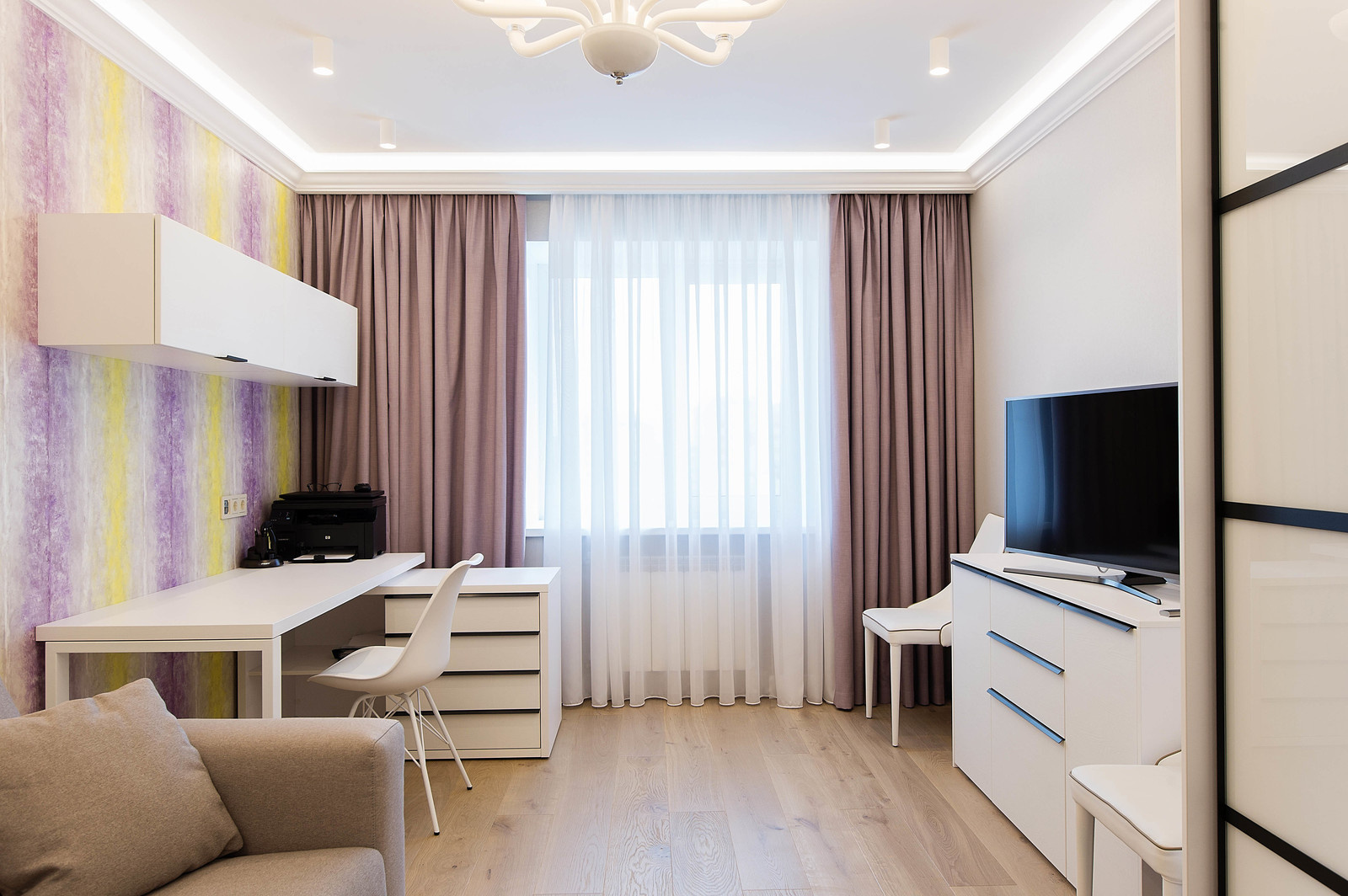 "Американская классика" реализация интерьера.