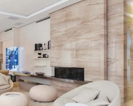 камины из камня и металла