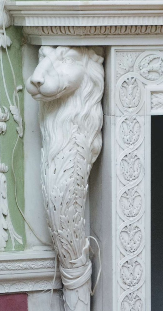 камины из камня и металла