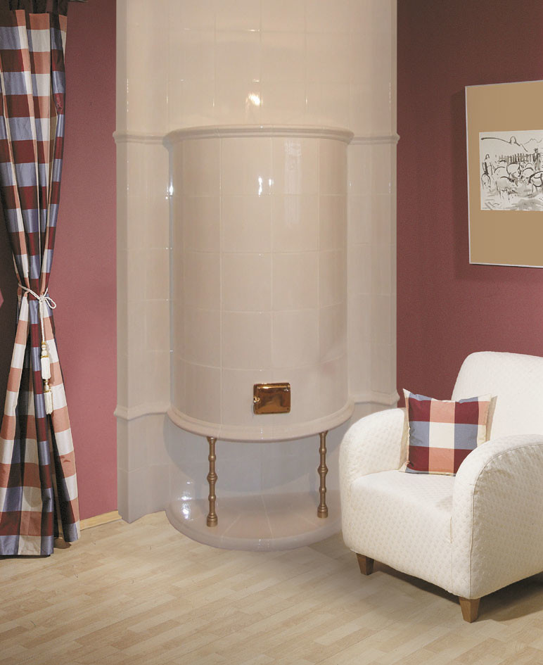 Изразцовые камины и печи