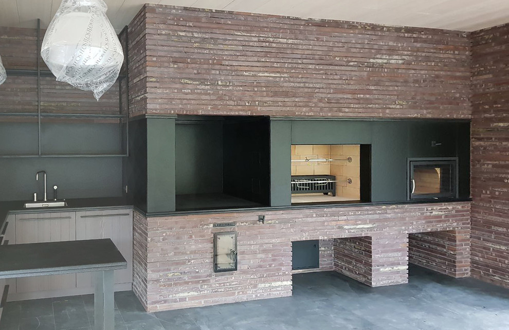 Барбекю и Кухни