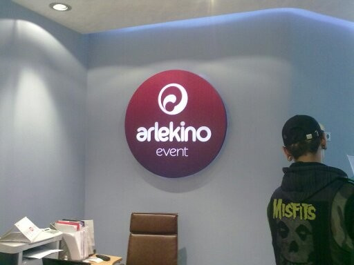 Офис компании Арлекино